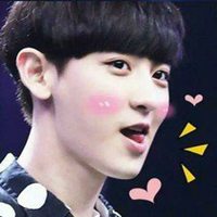 朴灿烈头像高清图片大全_名人朴灿烈真人头像大图下载