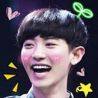 朴灿烈头像高清图片大全_名人朴灿烈真人头像大图下载