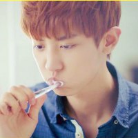 朴灿烈头像高清图片大全_名人朴灿烈真人头像大图下载