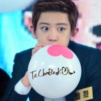 朴灿烈头像高清图片大全_名人朴灿烈真人头像大图下载