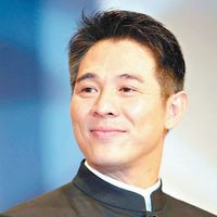 李连杰头像高清图片大全_武打明星李连杰真人头像大图下载