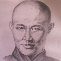 李连杰头像高清图片大全_武打明星李连杰真人头像大图下载