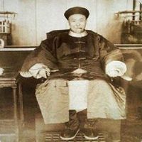 李鸿章头像高清图片大全_名人李鸿章素描头像大图下载