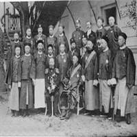 李鸿章头像高清图片大全_名人李鸿章素描头像大图下载