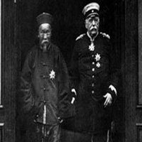 李鸿章头像高清图片大全_名人李鸿章素描头像大图下载