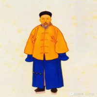 李鸿章头像高清图片大全_名人李鸿章素描头像大图下载