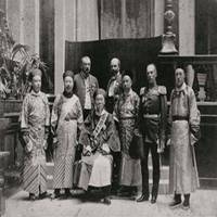 李鸿章头像高清图片大全_名人李鸿章素描头像大图下载