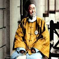 李鸿章头像高清图片大全_名人李鸿章素描头像大图下载