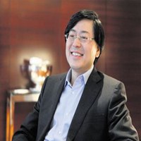 杨元庆头像高清图片大全_联想杨元庆真人头像大图下载
