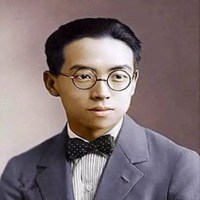 梁思成头像高清图片大全_名人梁思成真人头像大图下载