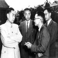 梁思成头像高清图片大全_名人梁思成真人头像大图下载