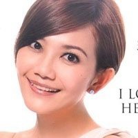 梁静茹头像高清图片大全_名人梁静茹真人头像大图下载