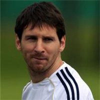 梅西头像高清图片大全_名人梅西真人头像大图下载