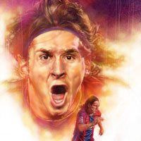 梅西头像高清图片大全_名人梅西真人头像大图下载