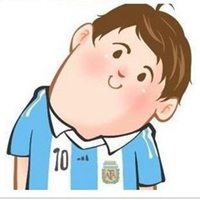 梅西头像高清图片大全_名人梅西真人头像大图下载