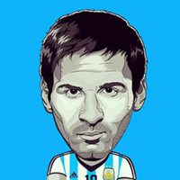 梅西头像高清图片大全_名人梅西真人头像大图下载