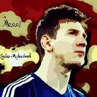 梅西头像高清图片大全_名人梅西真人头像大图下载