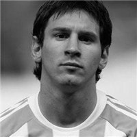 梅西头像高清图片大全_名人梅西真人头像大图下载