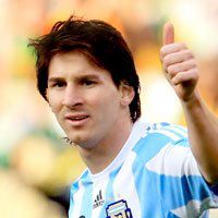 梅西头像高清图片大全_名人梅西真人头像大图下载