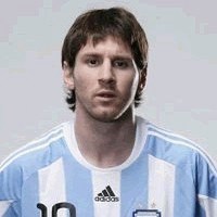 梅西头像高清图片大全_名人梅西真人头像大图下载