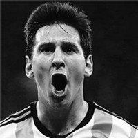 梅西头像高清图片大全_名人梅西真人头像大图下载