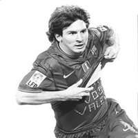 梅西头像高清图片大全_名人梅西真人头像大图下载