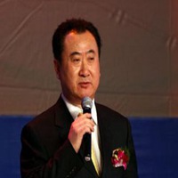 王健林头像高清图片大全_万达集团王健林真人头像大图下载