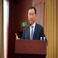王健林头像高清图片大全_万达集团王健林真人头像大图下载