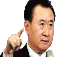 王健林头像高清图片大全_万达集团王健林真人头像大图下载