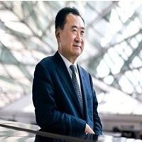 王健林头像高清图片大全_万达集团王健林真人头像大图下载