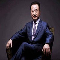 王健林头像高清图片大全_万达集团王健林真人头像大图下载