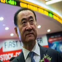 王健林头像高清图片大全_万达集团王健林真人头像大图下载