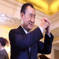 王健林头像高清图片大全_万达集团王健林真人头像大图下载