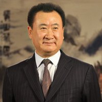 王健林头像高清图片大全_万达集团王健林真人头像大图下载