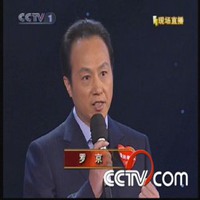 罗京头像高清图片大全_名人罗京真人头像大图下载