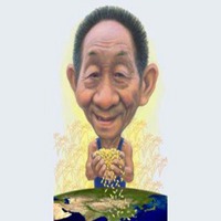袁隆平头像高清图片大全_杂交水稻袁隆平真人头像大图下载
