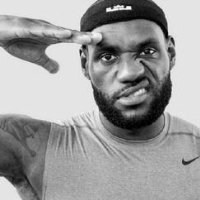 詹姆斯头像高清图片大全_NBA篮球明星詹姆斯真人头像大图下载