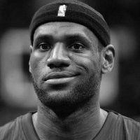 詹姆斯头像高清图片大全_NBA篮球明星詹姆斯真人头像大图下载
