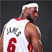 詹姆斯头像高清图片大全_NBA篮球明星詹姆斯真人头像大图下载