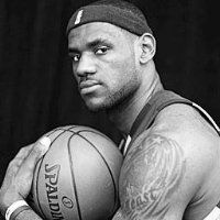詹姆斯头像高清图片大全_NBA篮球明星詹姆斯真人头像大图下载
