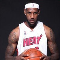 詹姆斯头像高清图片大全_NBA篮球明星詹姆斯真人头像大图下载