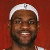 詹姆斯头像高清图片大全_NBA篮球明星詹姆斯真人头像大图下载