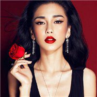 许晴头像高清图片大全_名人许晴真人头像大图下载
