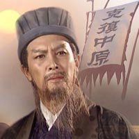 诸葛亮头像高清图片大全_名人诸葛亮素描头像大图下载
