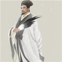 诸葛亮头像高清图片大全_名人诸葛亮素描头像大图下载