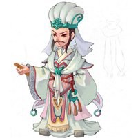 诸葛亮头像高清图片大全_名人诸葛亮素描头像大图下载