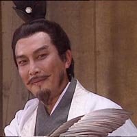 诸葛亮头像高清图片大全_名人诸葛亮素描头像大图下载