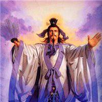 诸葛亮头像高清图片大全_名人诸葛亮素描头像大图下载