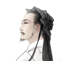 诸葛亮头像高清图片大全_名人诸葛亮素描头像大图下载