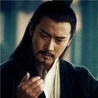 诸葛亮头像高清图片大全_名人诸葛亮素描头像大图下载
